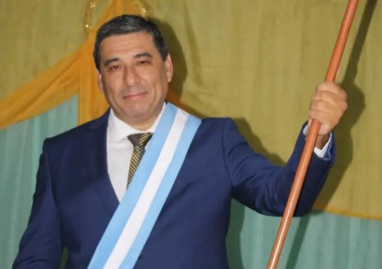 FALLECIÓ LEONARDO AGUIRRE, INTENDENTE DE FELIPE YOFRE
