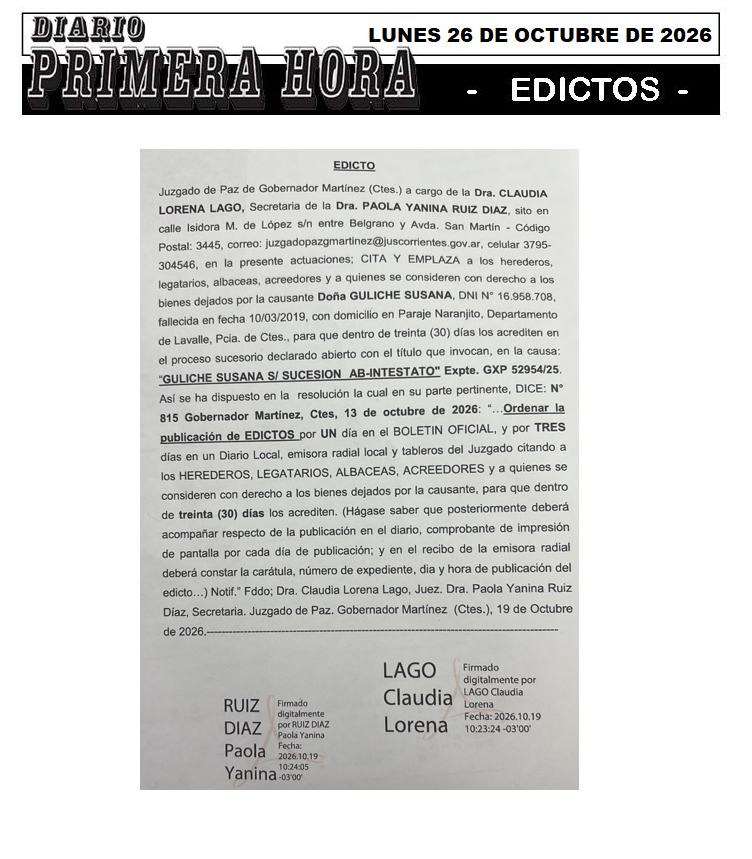 GUASTAVINO DIA 2