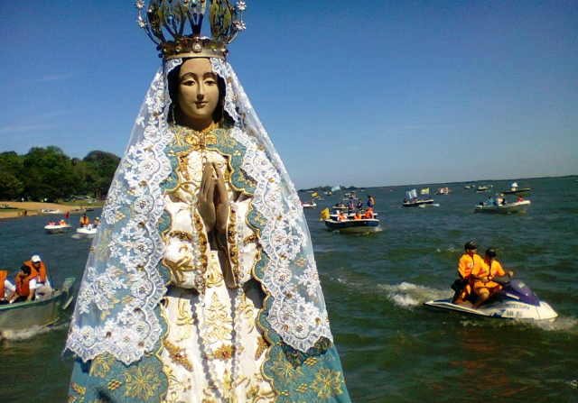 Hoy 9 de julio se celebra la fiesta de la Patrona de Corrientes: La Virgen de Itatí
