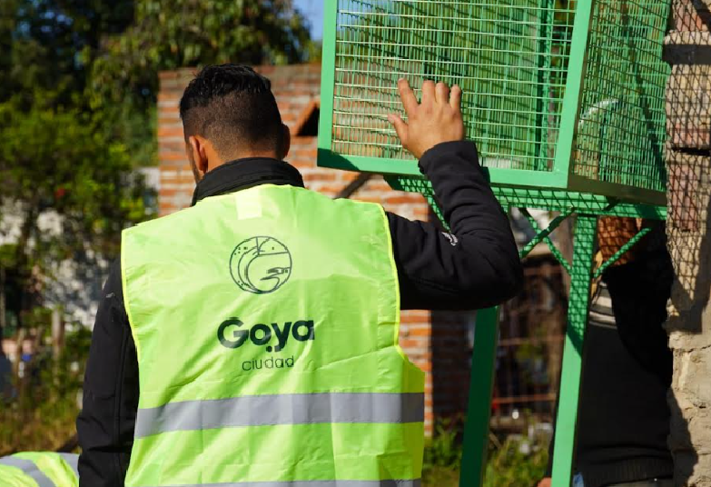 PEDRO ZARANTONELLI: EL TRABAJO EN EQUIPO CON LOS VECINOS ES CLAVE PARA MANTENER LIMPIA LA CIUDAD