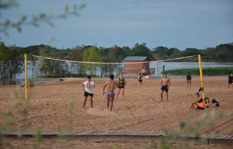 EXITOSA CONVOCATORIA PARA EL TORNEO DE BEACH VÓLEY EN GOYA
