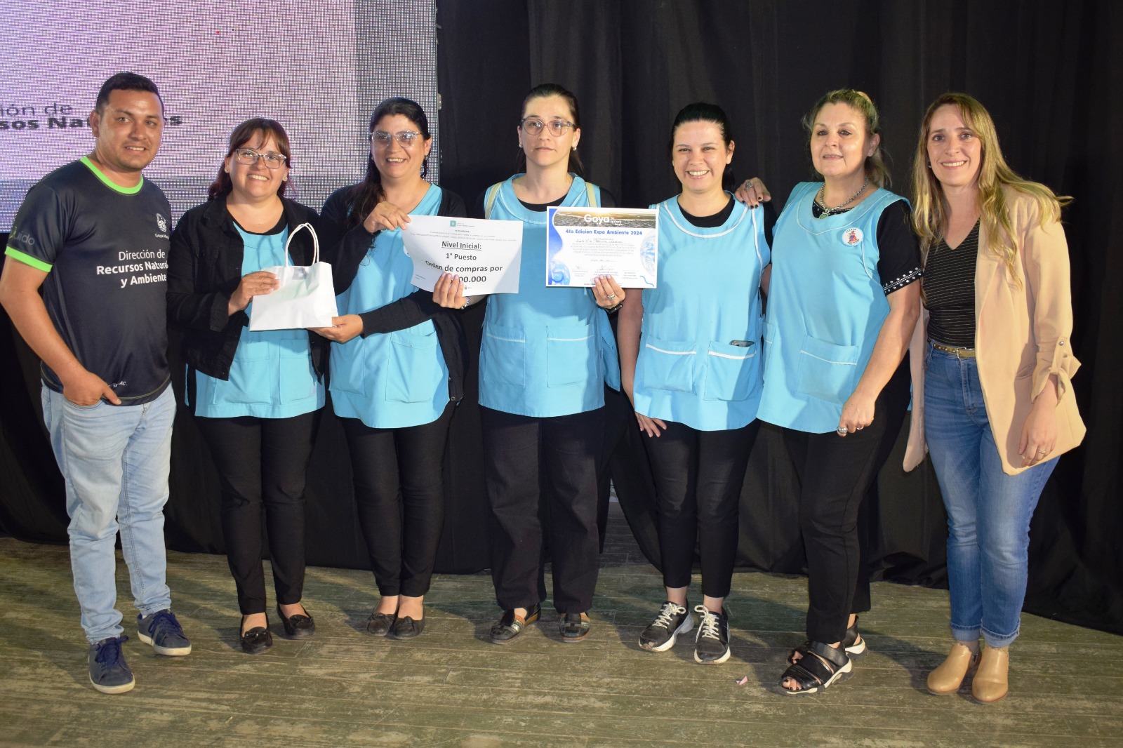4ª EXPO AMBIENTE Y BOTELLAS DE AMOR