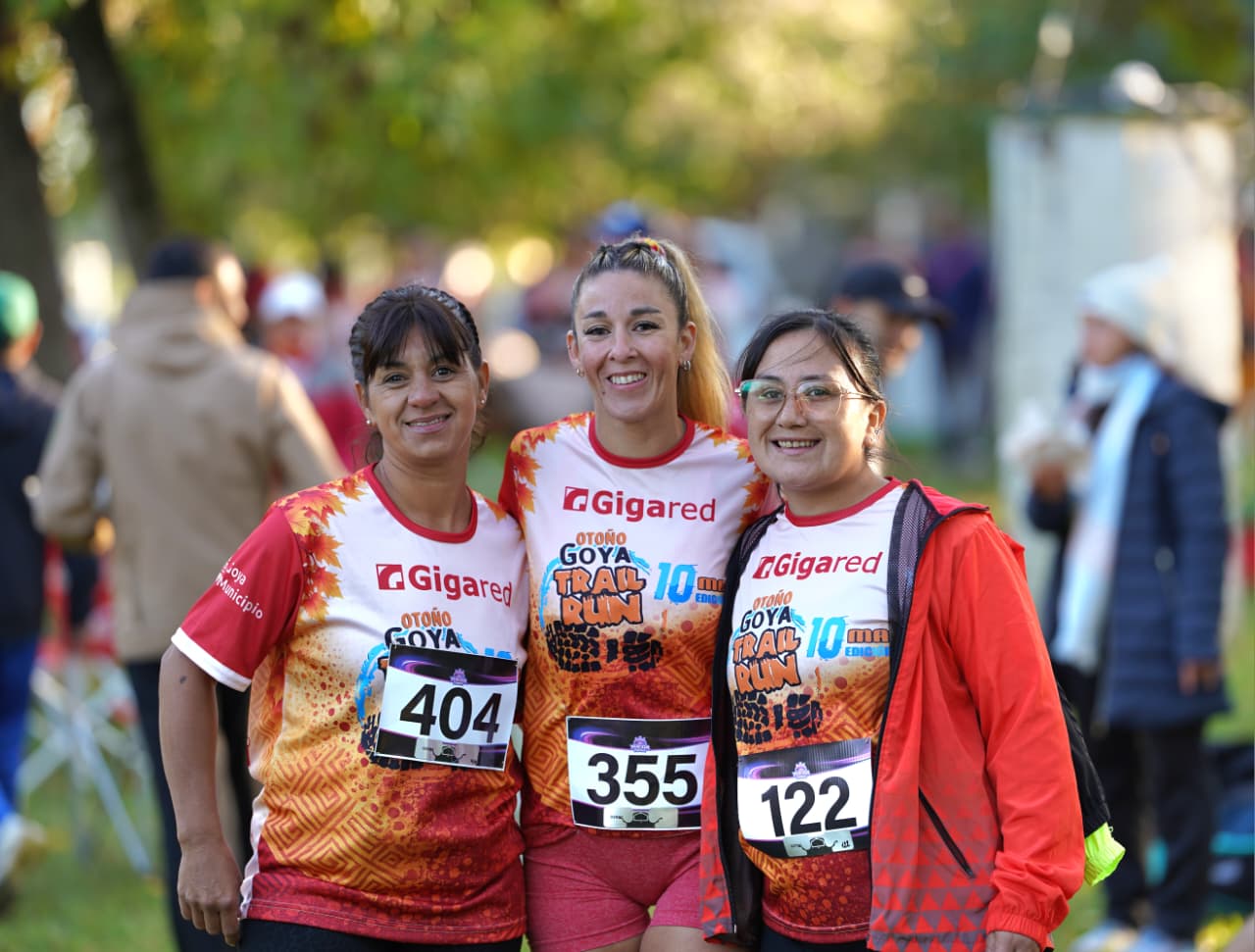 OTOÑO TRAIL RUN: UNA EXCELENTE APERTURA DEL CIRCUITO CORRENTINO DE RUNNING