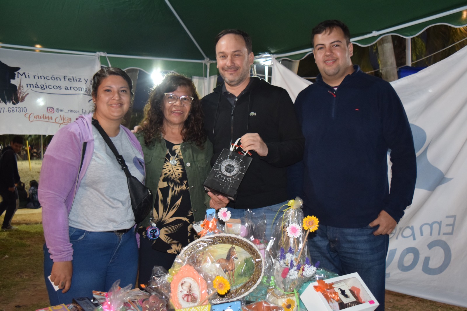 EL FESTIVAL DE ROCK DE GOYA FUE LA OPORTUNIDAD DE VER BRILLAR A NUEVOS TALENTOS