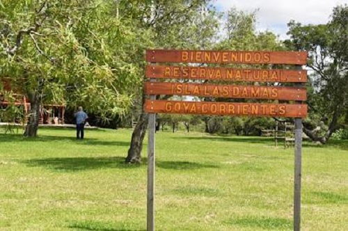 Secretario de Producción: HACE VARIOS DÍAS NO SE PRODUCEN INCENDIOS EN LA RESERVA ISLA LAS DAMAS