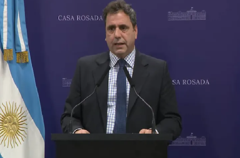 EL MENSAJE DE LISANDRO CATALÁN A LOS GOBERNADORES POR LOS ATN: "SON PARA CASOS DE EMERGENCIA"