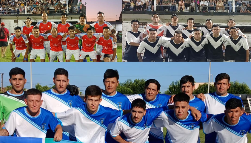 EL FÚTBOL RURAL CLASIFICÓ A SUS FINALISTAS DE LA TEMPORADA