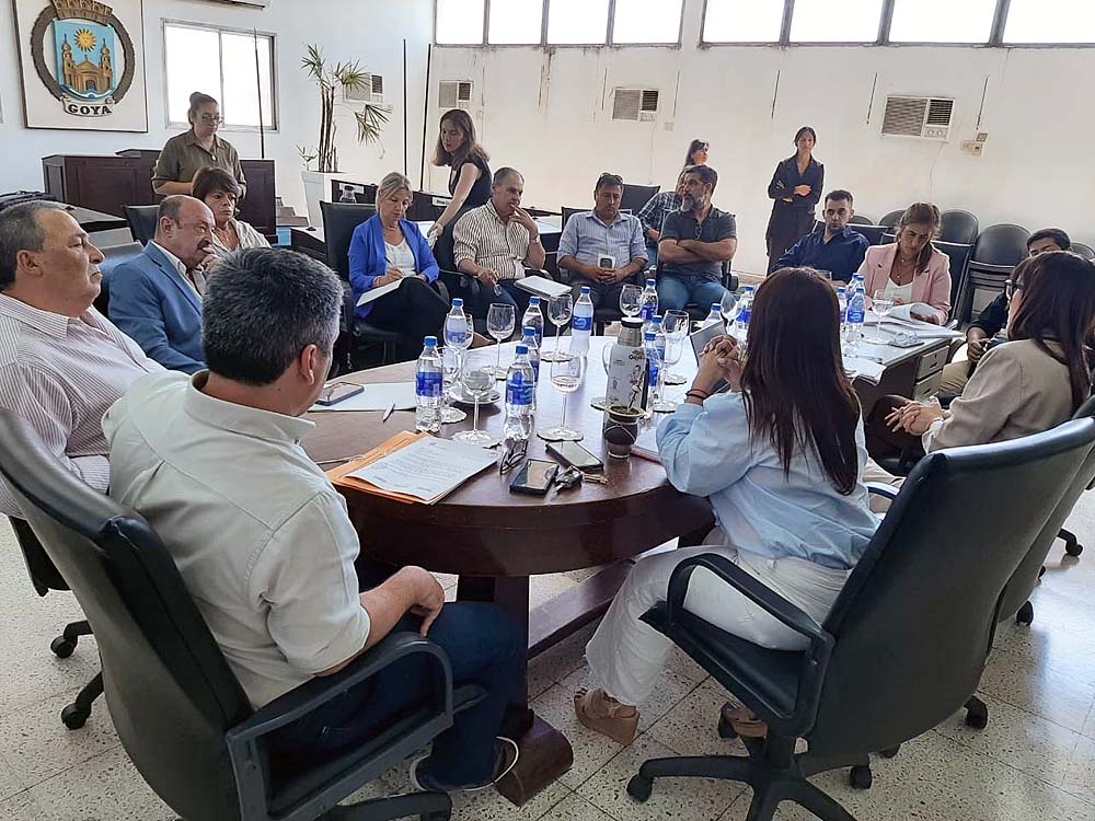 COMISIÓN DE ECONOMÍA Y FINANZAS DEL HCD GOYA DIO DESPACHO FAVORABLE A LOS PROYECTOS DE PRESUPUESTO Y TARIFARIA 2026