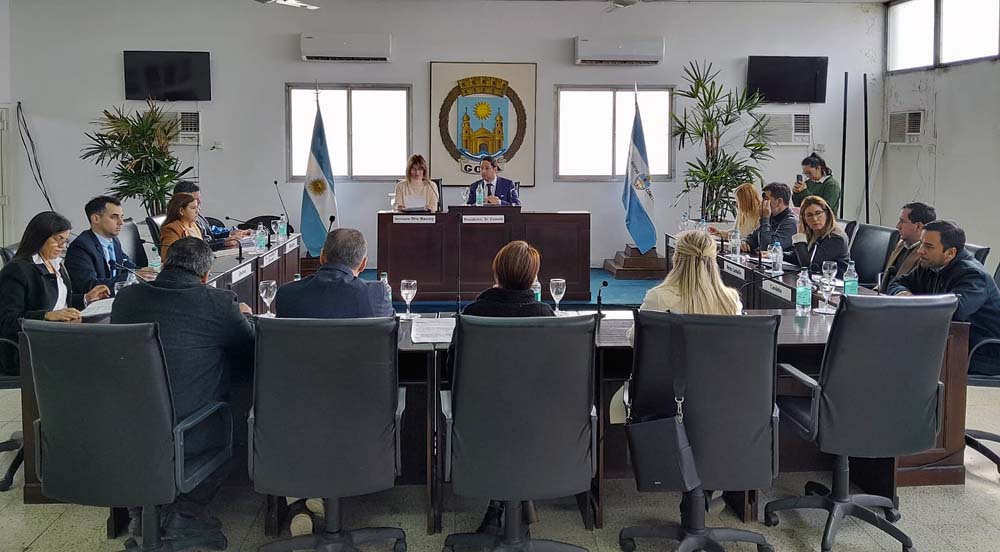 CONCEJO DELIBERANTE: ACEPTAN DONACION DE TERRENOS DEL EX MOLINO POR PARTE DE LA PROVINCIA