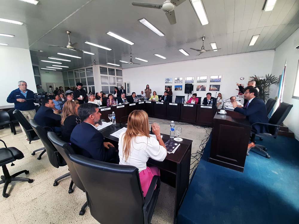 El HCD de Goya aceptó la renuncia del concejal Guillermo Córdoba