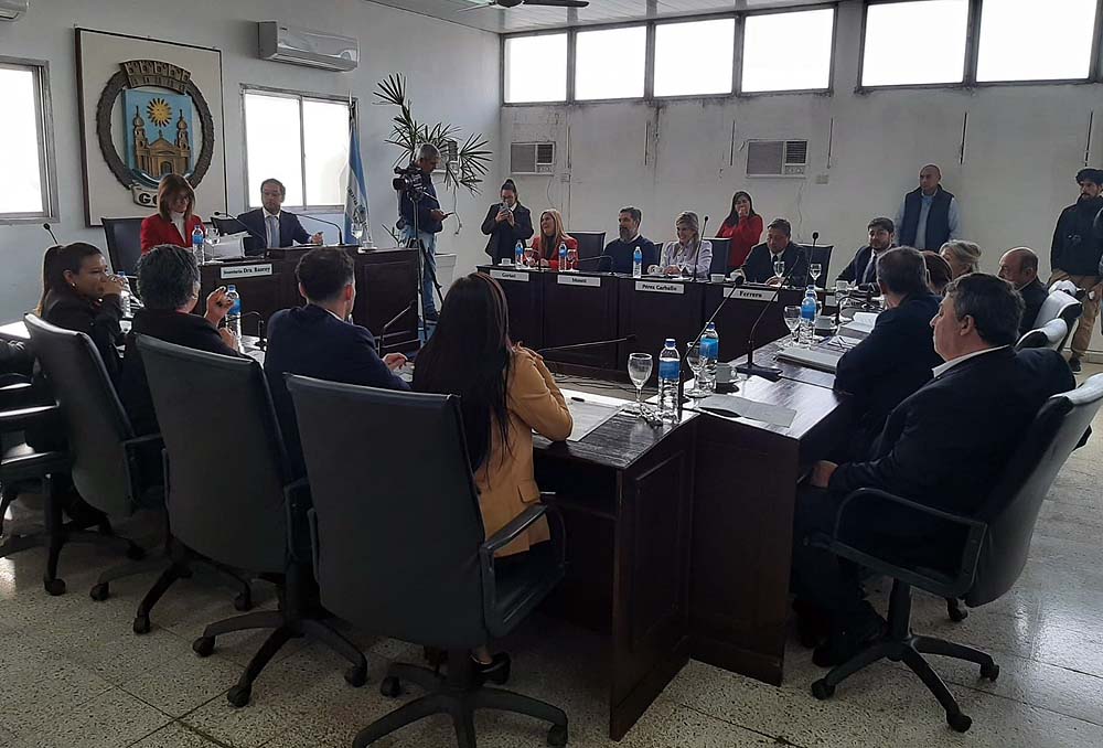 EL HCD GOYA APROBÓ NUEVO RÉGIMEN DE PRECIOS Y FORMAS DE PAGO DE TERRENOS EN EL PARQUE INDUSTRIAL