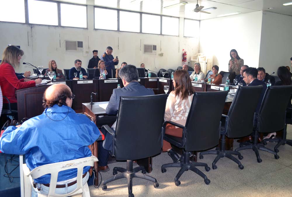 HCD GOYA APRUEBA FONDOS PARA OBRAS Y COLABORA CON LA FIESTA NACIONAL DEL SURUBÍ