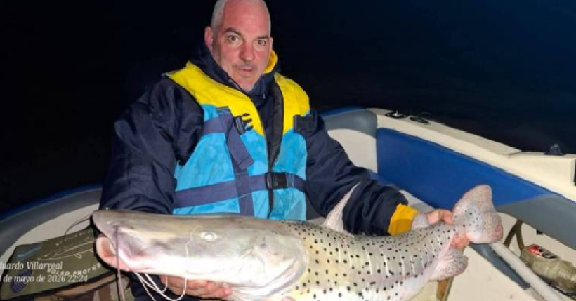 FEDERICO SCHELLER ES EL GANADOR DE LA PIEZA MAYOR DEL MUNDIAL DE PESCA