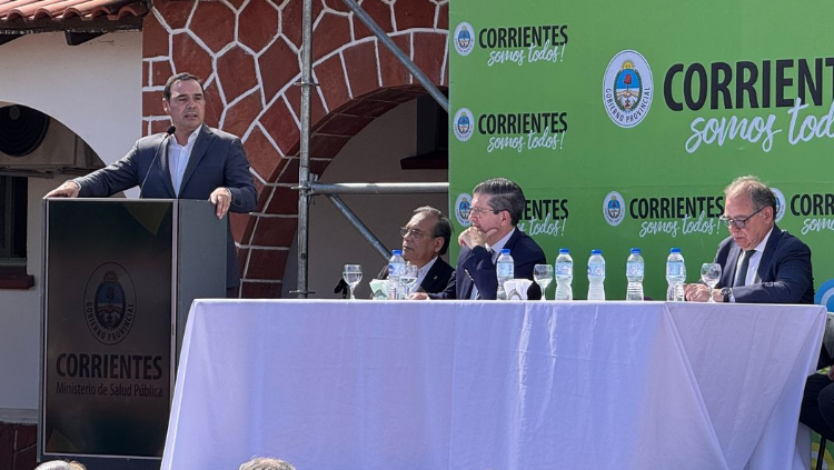 Valdés: "El Hospital de Campaña es el hospital de la vida"