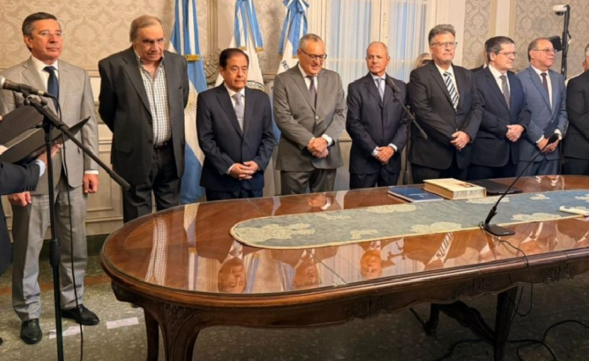 Asumieron las nuevas autoridades del Consejo de la Magistratura y del Jurado de Enjuiciamiento