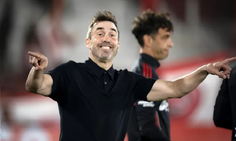 En un partido picante el River de Chacho Coudet venció 2-1 a Huracán en Parque Patricios