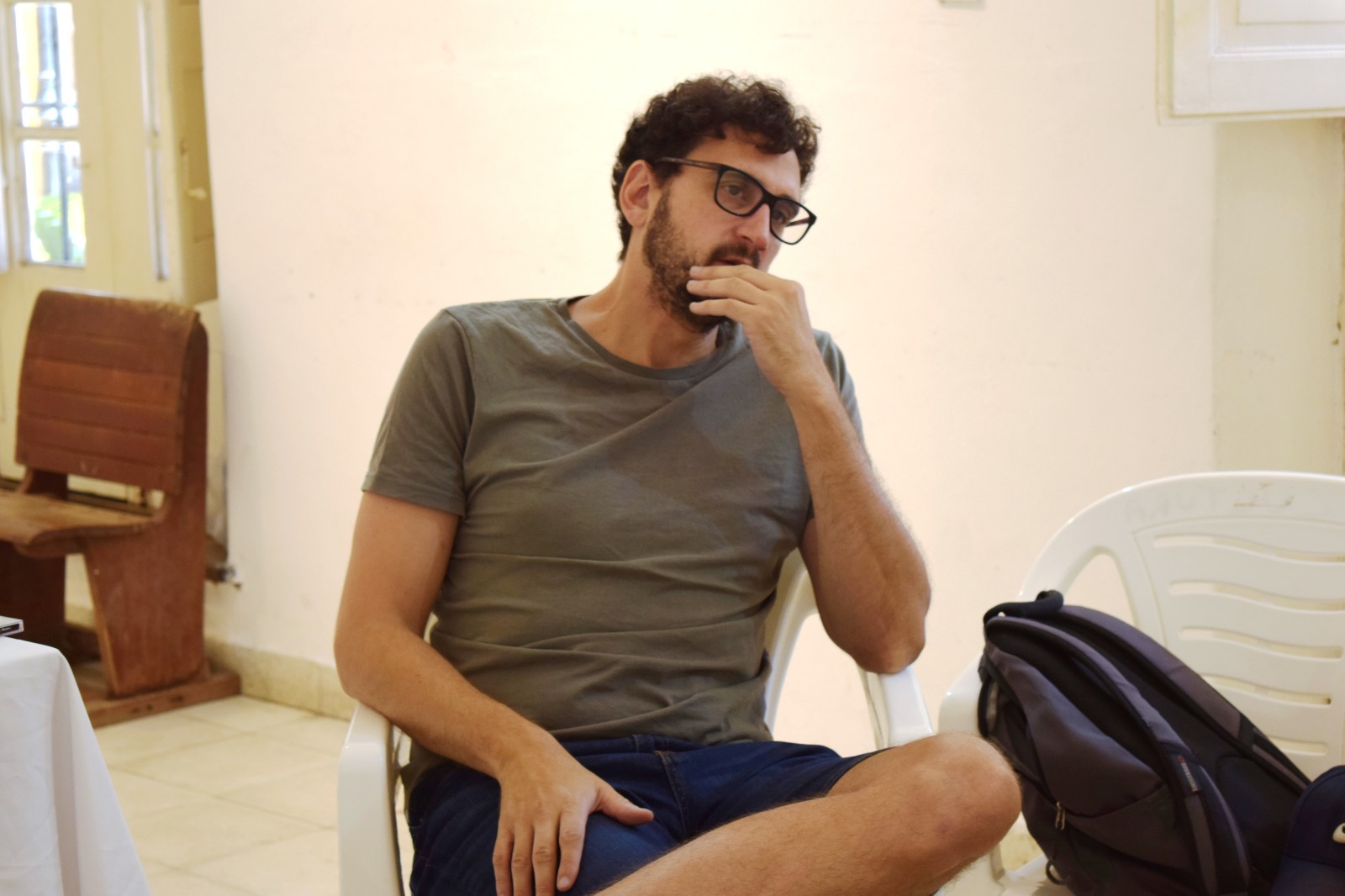 EL HIJO DE FELIPE PIGNA TRABAJA SOBRE EL LIBRO Y DOCUMENTAL DE LA HISTORIA DE GOYA