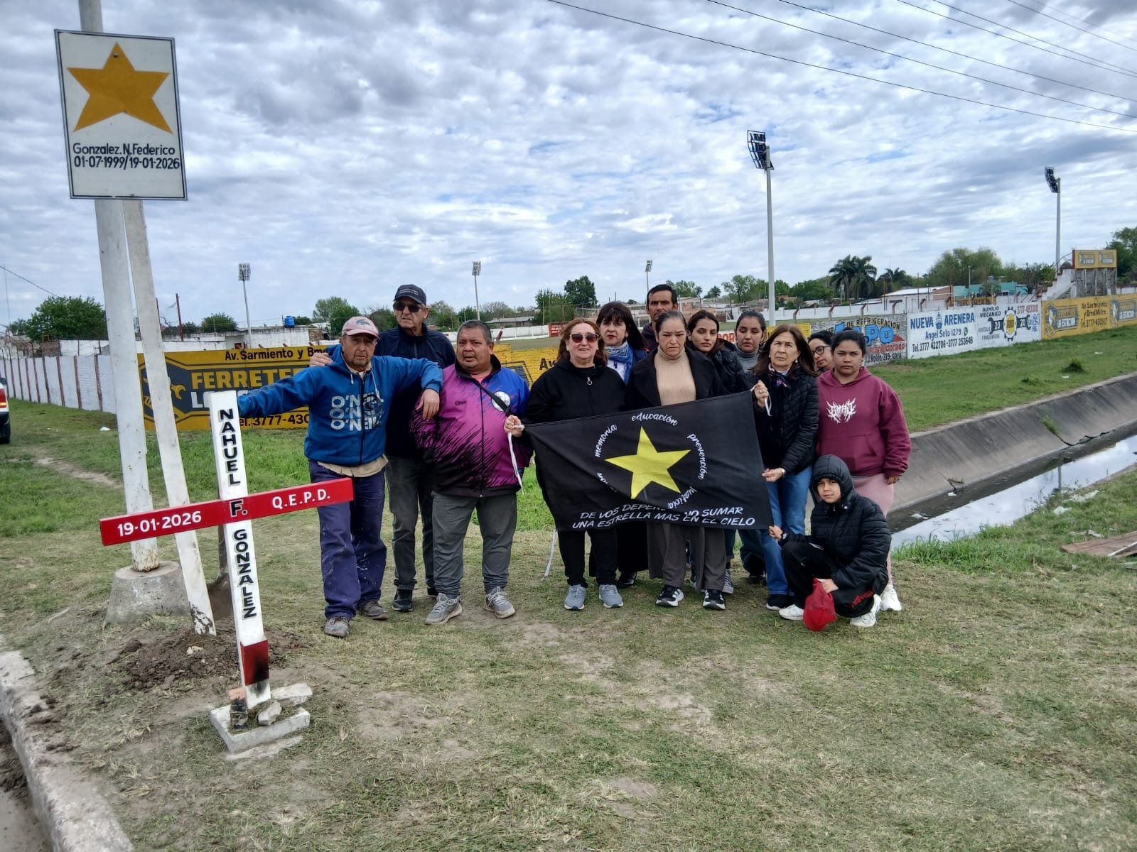 Homenaje a Nahuel Gonzalez 5 9 26