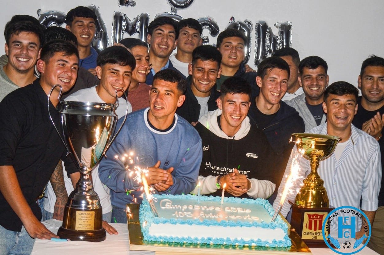 Huracán Cena de los campeones El plantel campeón del Apertura 2026