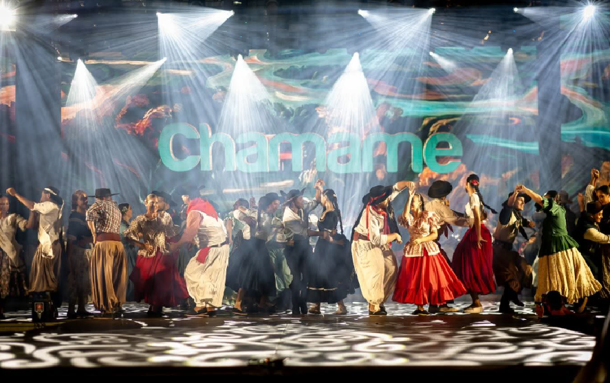 FOTOGALERÍA: MIRÁ LO QUE FUE LA PRIMERA LUNA DE LA FIESTA NACIONAL DEL CHAMAMÉ