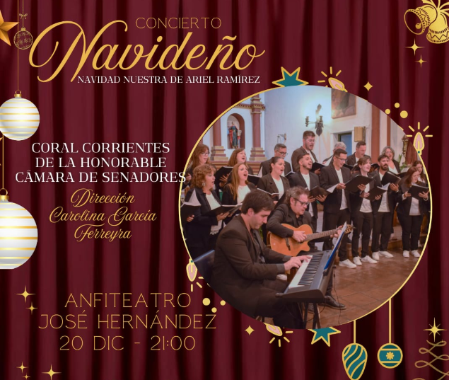 Se presentará en concierto “Navidad Nuestra” de Ariel Ramírez