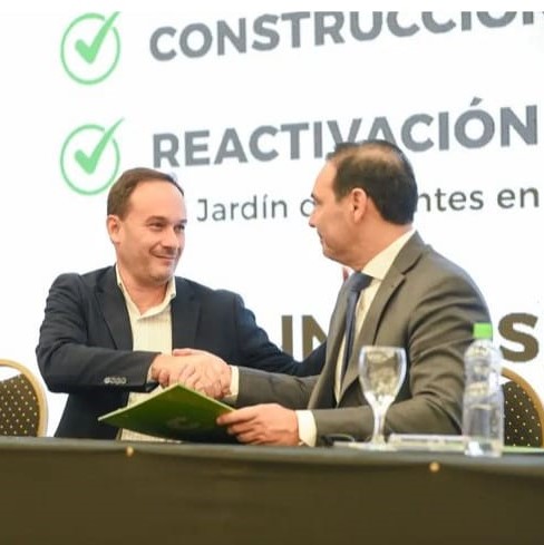 ZAJAREVICH PONDERÓ LA GESTIÓN DEL INTENDENTE HORMAECHEA E IMAGEN POSITIVA DEL GOBERNADOR VALDÉS