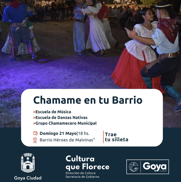 HOY CHAMAME EN TU BARRIO