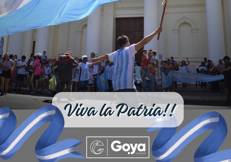 Acto central por el 25 de Mayo