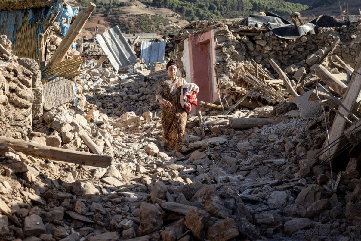 Nuevo terremoto en Marruecos: la comunidad internacional envía ayuda por el desastre que dejó más de 2.000 muertos 