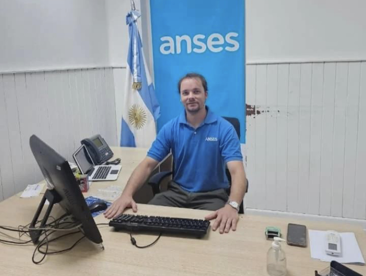 Lisandro Paleari deja la jefatura de la oficina Goya de ANSES