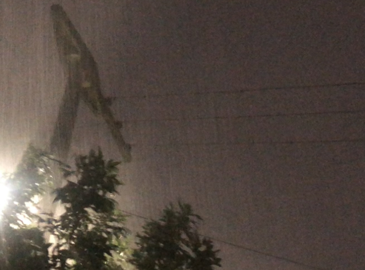 PRODEGO: Lluvia intensas en cortos periodos de tiempo contabilizaron 60mm