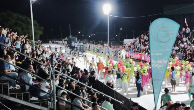 SAMBA TOTAL EN LA SEGUNDA LUNA CARNAVALERA
