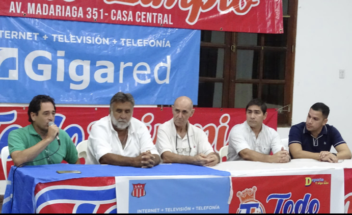 ARRANCA EL TORNEO OFICIAL DE LA LIGA DE FÚTBOL CON EL PATROCINIO DE EMPRESAS DE GOYA