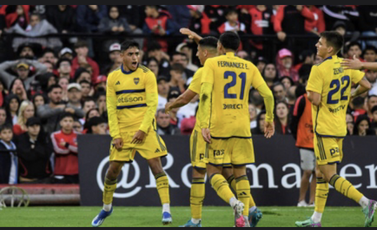 En un apasionante final, Boca le ganó a Newell's y se acomodó en la Copa de la Liga