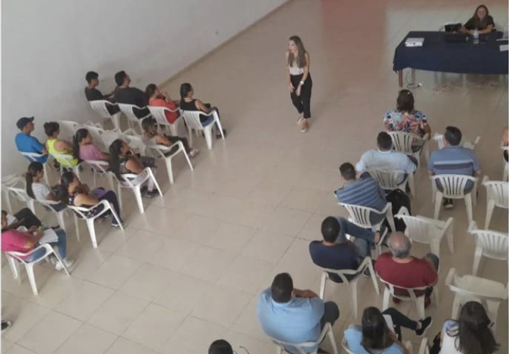 Para garantizar la seguridad alimentaria: NUEVAS CHARLAS EDUCATIVAS SOBRE MANIPULACIÓN DE ALIMENTOS EN GOYA 