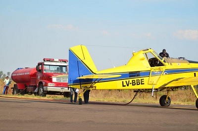INCENDIOS FORESTALES SE COMBATEN CON 11 AVIONES HIDRANTES DE NACIÓN, PROVINCIA Y PRIVADOS