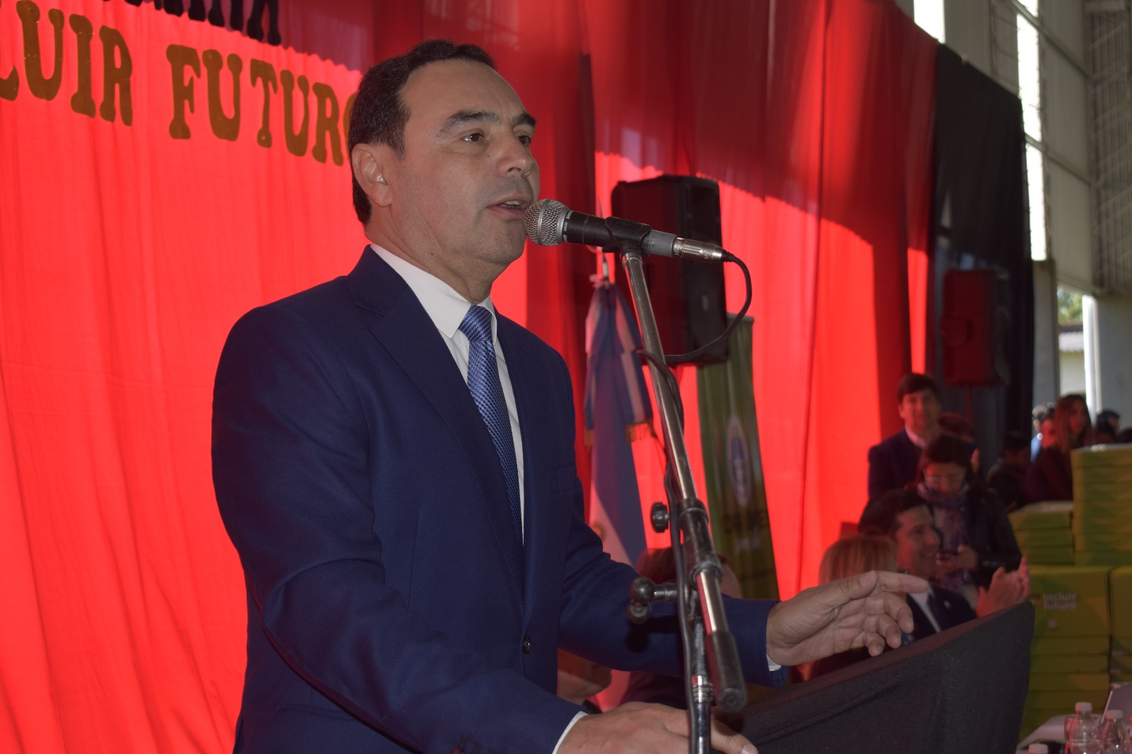 VALDÉS INAUGURARÁ OBRAS VIALES, EDUCATIVAS, SOCIALES Y RELIGIOSAS EN GOYA Y PERUGORRÍA