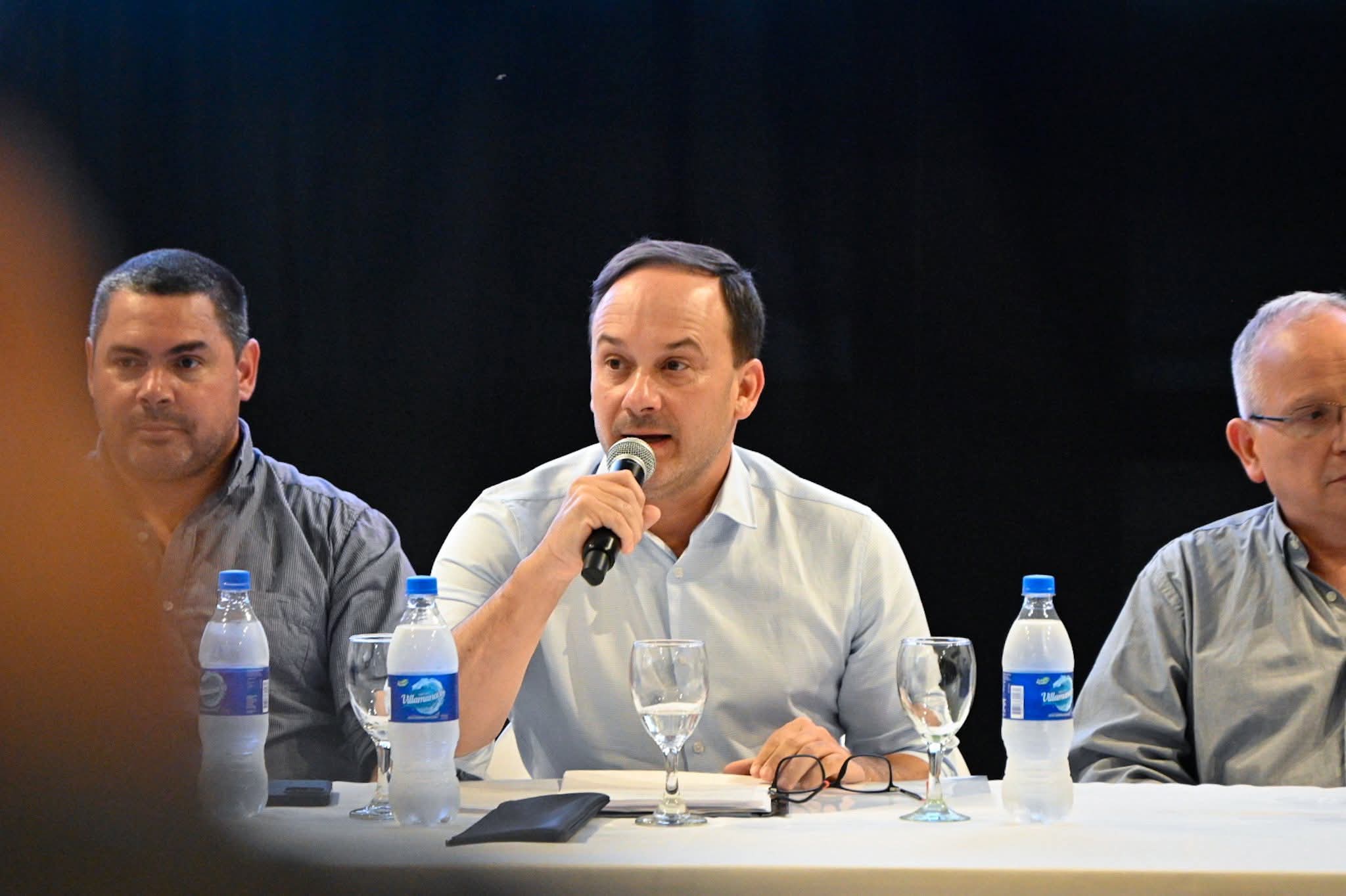 GESTIÓN MUNICIPAL 2021- 2025: INTENDENTE HORMAECHEA DESTACA EL TRABAJO EN EQUIPO