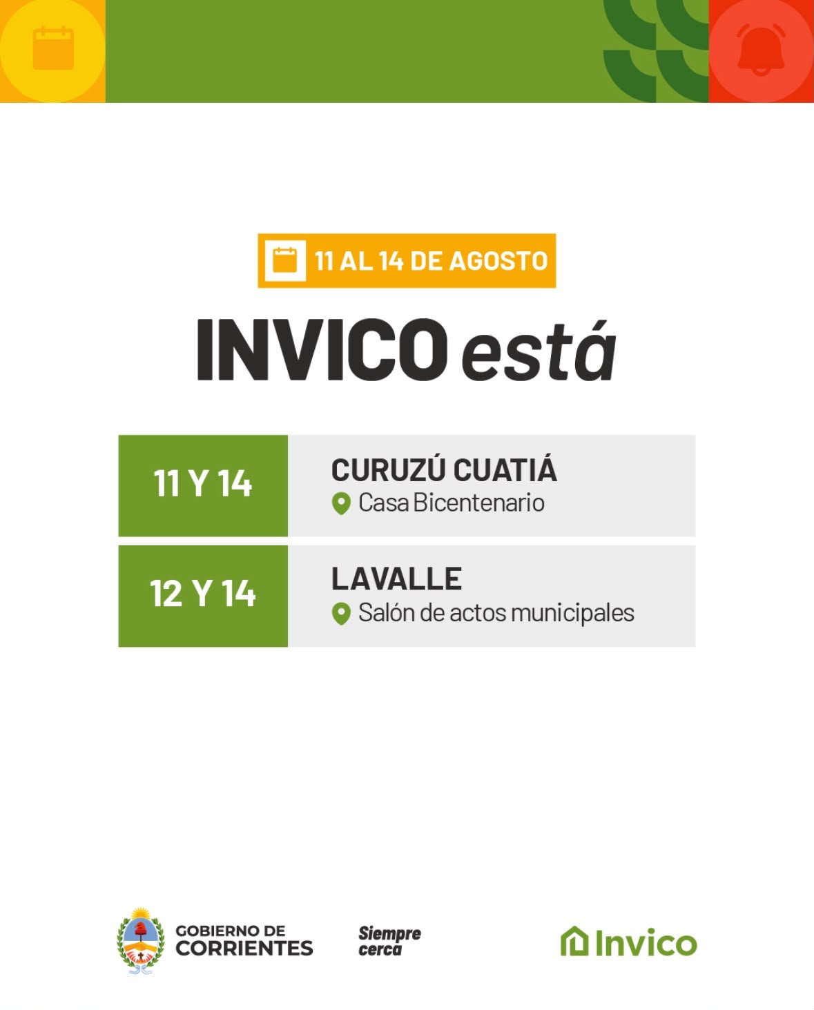 INVICO ESTA CURZU Y LAVALLE FLYR 1