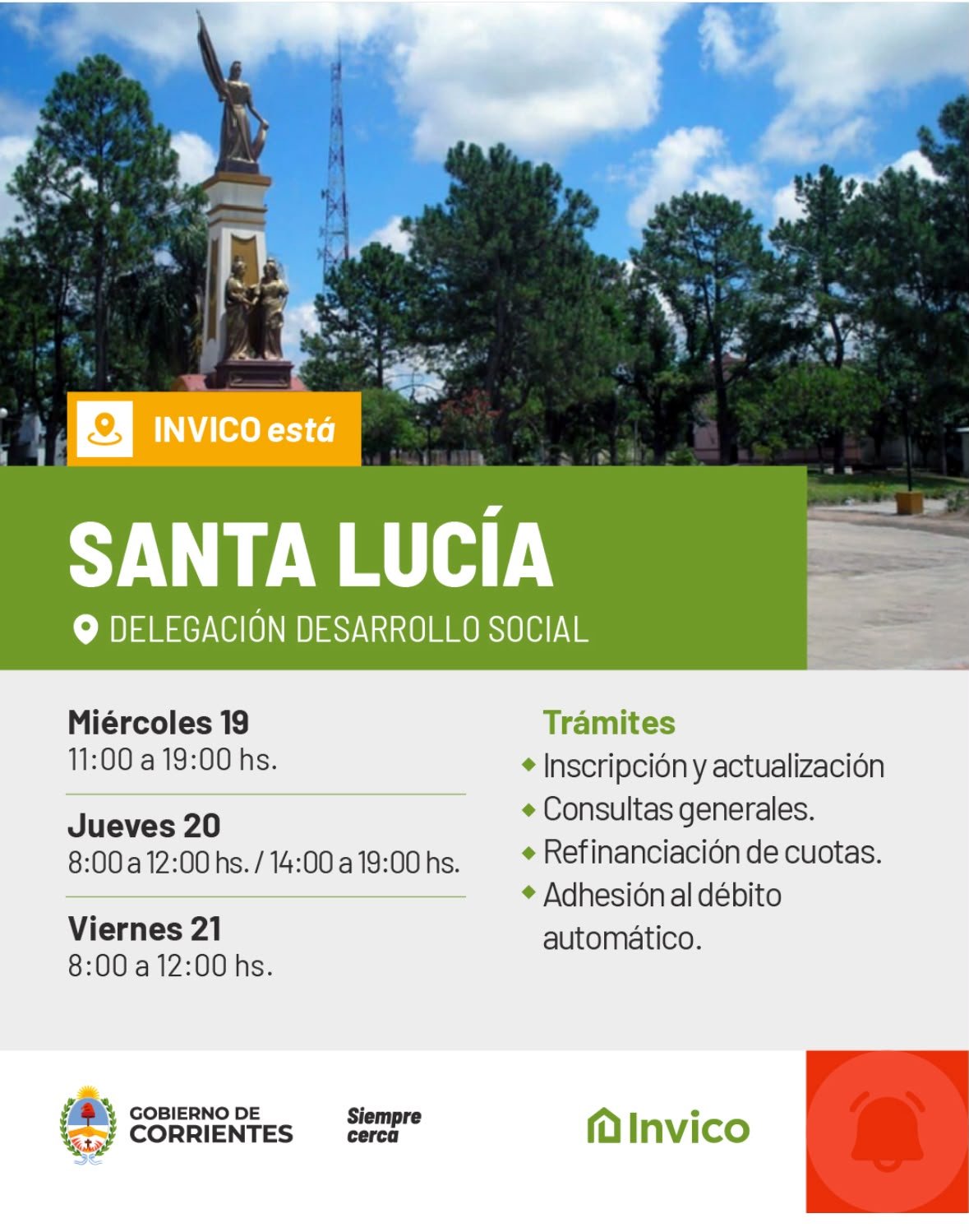 INVICO ESTA EN SANTA LUCIA FLYR
