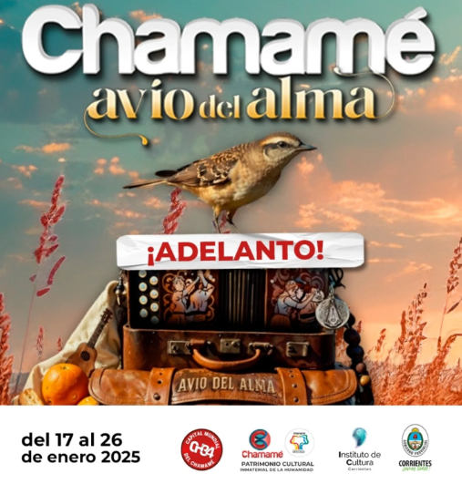 Anticipo de programación de la 34ª Fiesta Nacional del Chamamé