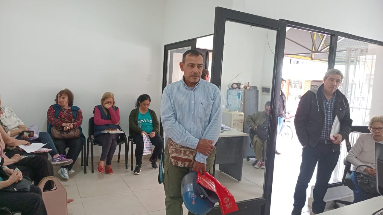 ESTE VIERNES ATENDIÓ IPS SEGUROS EN GOYA