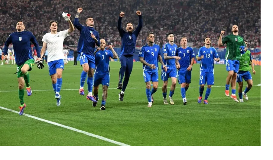 Italia igualó el partido sobre la hora y se clasificó a octavos de la Eurocopa