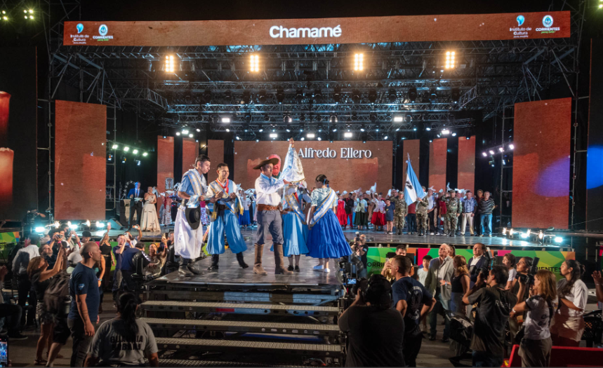 SE PONE A PUNTO LA PROPUESTA ARTÍSTICA DE LA 35ª FIESTA NACIONAL DEL CHAMAMÉ EN EL COCOMAROLA