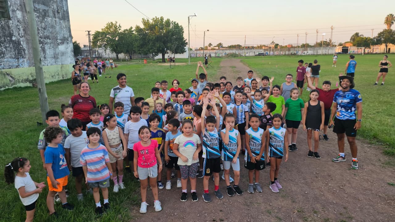 GOYA SERÁ SEDE DEL TORNEO PROVINCIAL DE MINI ATLETISMO