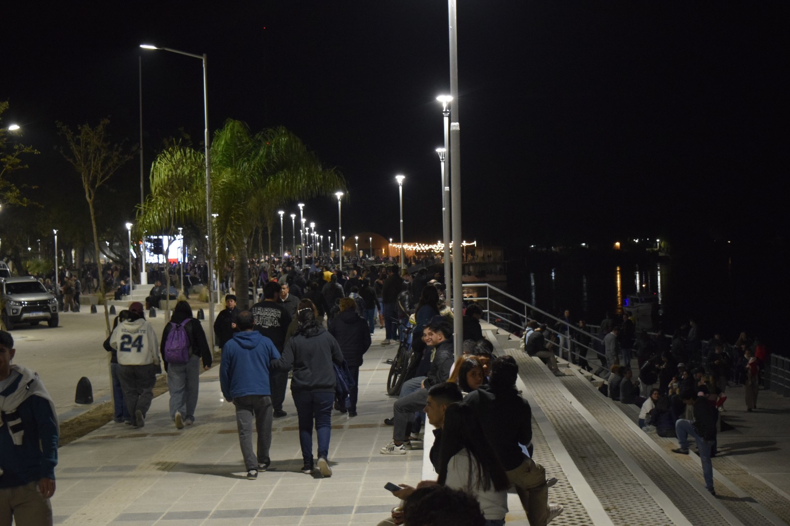 INAUGURACIÓN DE LA COSTANERA Y PUESTA EN VALOR DE PLAZA ITALIA