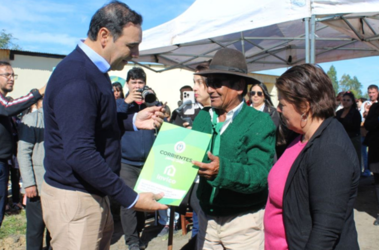 EN 2025, INVICO YA ENTREGÓ CERCA DE 400 VIVIENDAS Y SE INAUGURARON IMPORTANTES OBRAS DE INFRAESTRUCTURA EN CORRIENTES