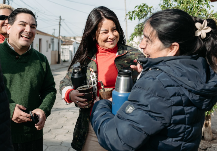 PJ CON CARAS E IDEAS NUEVAS: MARÍA BELÉN GOGGA IRRUMPE EN LA POLÍTICA LOCAL