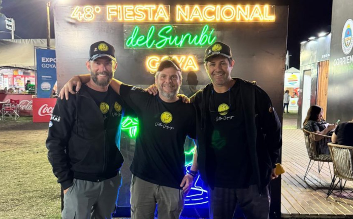 CAMPEÓN MUNDIAL DE PESCA: “Goya nos trata a todos los pescadores como estrellas, nos malcrían”