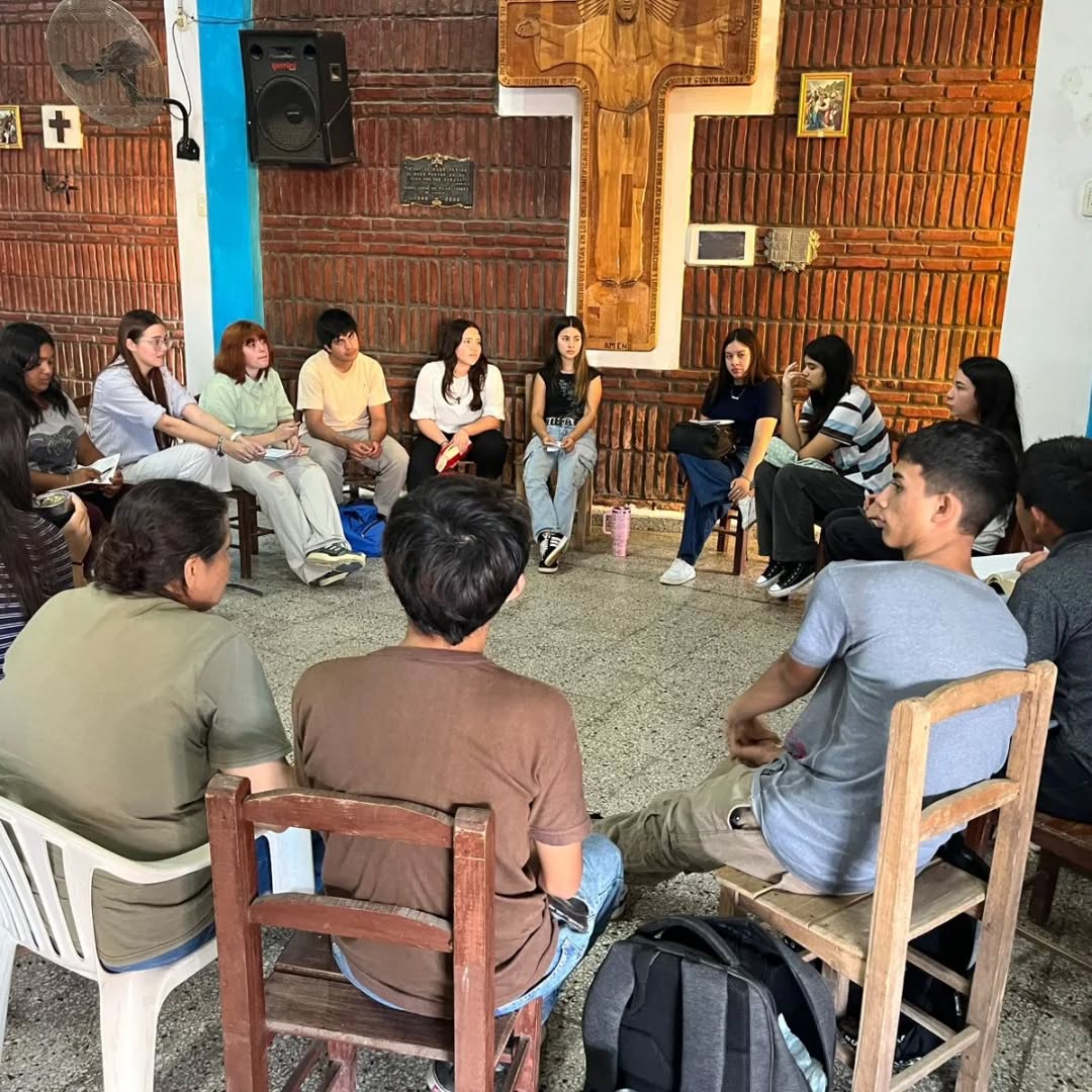 PARROQUIA ITATI: MÁS DE UN CENTENAR DE JÓVENES EN LA JORNADA "JESÚS, BUEN PASTOR"